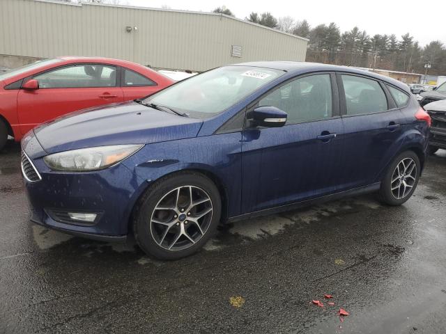 FORD FOCUS SEL 2017 with VIN 1FADP3M29HL250556 - Photo from auction
