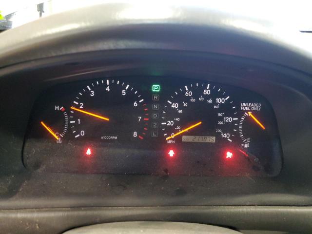 Photo 9 from auction – 2000 LEXUS ES 300 with VIN JT8BF28G7Y5082701