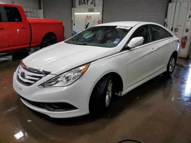 Photo 1 from auction – 2014 HYUNDAI SONATA GLS with VIN 5NPEB4AC5EH894989