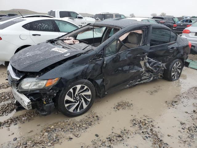 HONDA CIVIC LX 2012 with VIN 2HGFB2F50CH576420 - Photo from auction