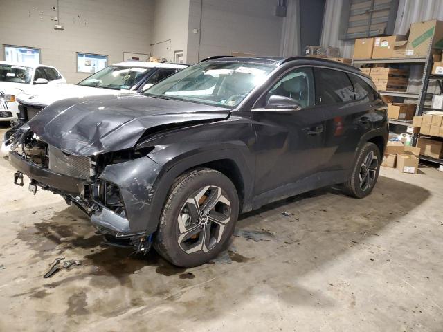 HYUNDAI TUCSON LIM 2023 with VIN 5NMJECAEXPH284832 - Photo from auction