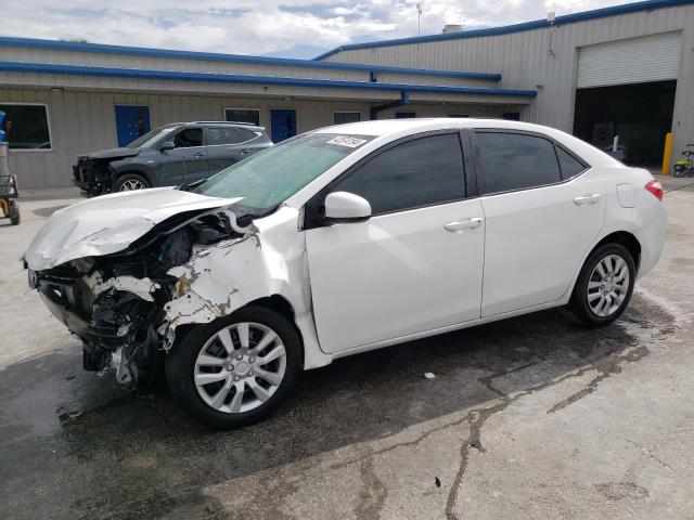 TOYOTA COROLLA L 2016 with VIN 5YFBURHE6GP503047 - Photo from auction
