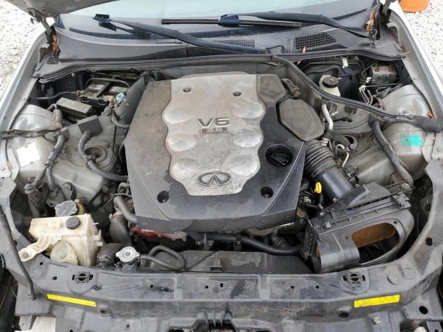 Photo 11 from auction – 2005 INFINITI G35 with VIN JNKCV51E35M209141