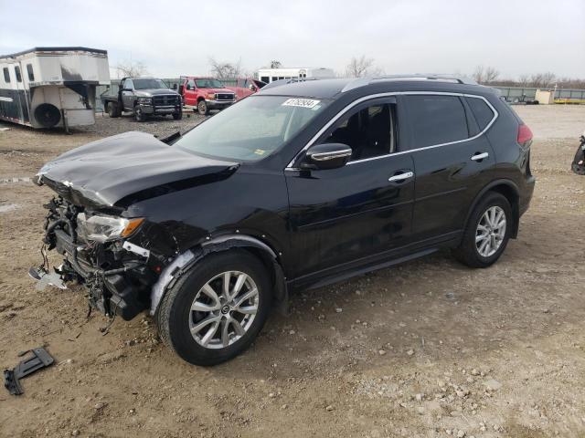 NISSAN ROGUE S 2017 with VIN KNMAT2MV1HP540456 - Photo from auction