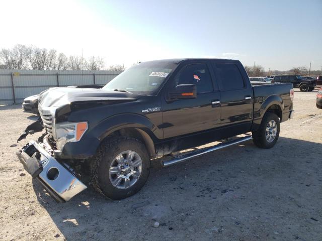 FORD F150 SUPER 2012 with VIN 1FTFW1CF1CFC40870 - Photo from auction