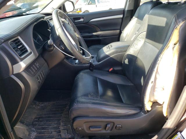 Photo 7 from auction – 2016 TOYOTA HIGHLANDER with VIN 5TDJKRFH1GS342371