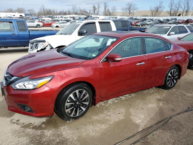 NISSAN ALTIMA 2.5 2018 with VIN 1N4AL3AP4JC225004 - Photo from auction