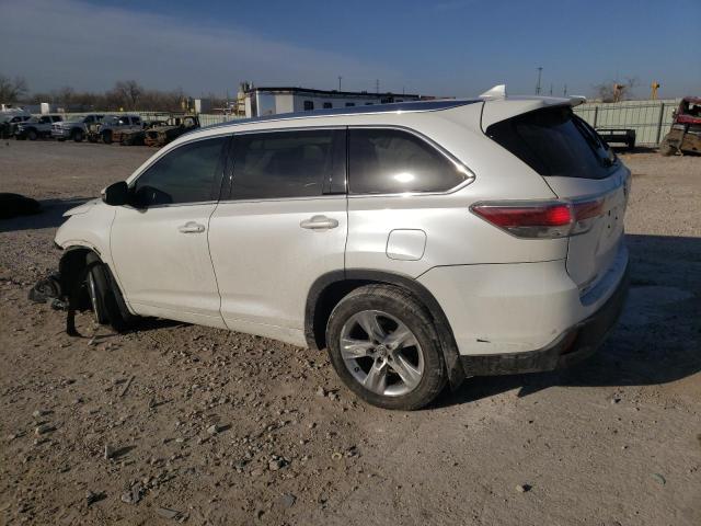 Photo 2 from auction – 2016 TOYOTA HIGHLANDER with VIN 5TDDKRFH4GS354544