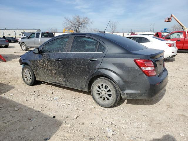 Photo 2 from auction – 2018 CHEVROLET SONIC LT with VIN 1G1JD5SH2J4117414