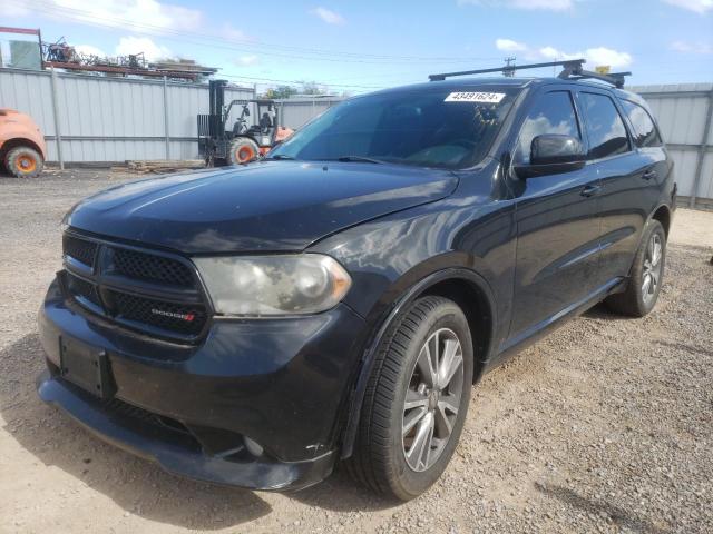DODGE DURANGO SX 2013 with VIN 1C4RDHAG3DC698646 - Photo from auction