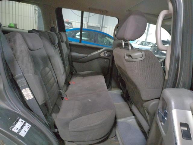 Photo 11 from auction – 2006 NISSAN PATHFINDER with VIN 5N1AR18W46C683090
