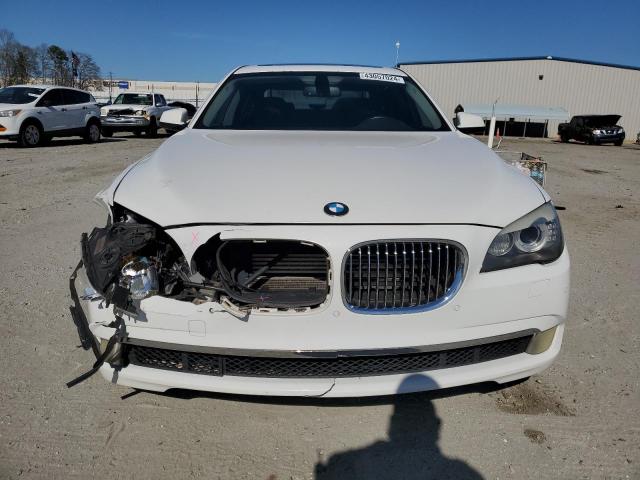 Photo 5 from auction – 2011 BMW 750 LI with VIN WBAKB8C56BCY65238