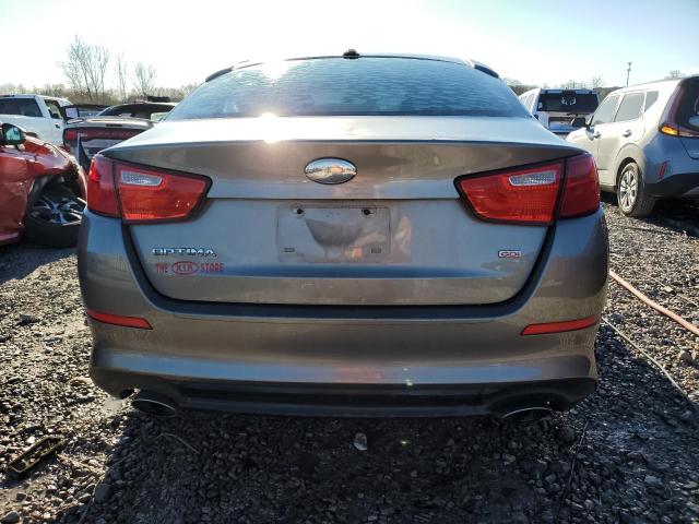 Photo 6 from auction – 2014 KIA OPTIMA LX with VIN 5XXGM4A70EG312265