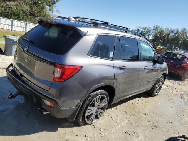 Photo 3 from auction – 2021 HONDA PASSPORT E with VIN 5FNYF7H52MB005475