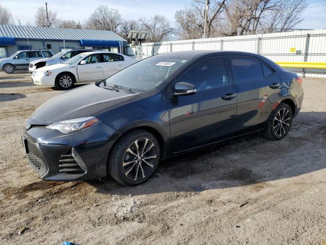 TOYOTA COROLLA L 2019 with VIN 5YFBURHE8KP901708 - Photo from auction