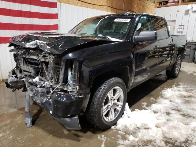 CHEVROLET SILVERADO 2018 with VIN 3GCUKPEC3JG616540 - Photo from auction