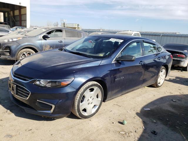 Photo 1 from auction – 2017 CHEVROLET MALIBU LS with VIN 1G1ZB5ST0HF105743
