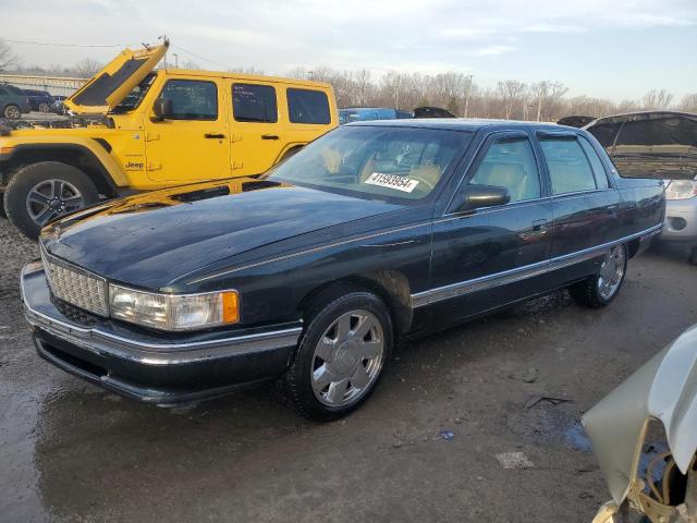 CADILLAC DEVILLE 1994 with VIN 1G6KD52B4RU249273 - Photo from auction