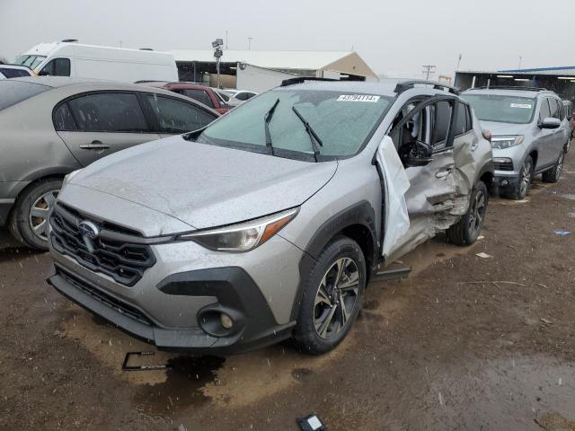 SUBARU CROSSTREK 2024 with VIN JF2GUADC9R8230360 - Photo from auction