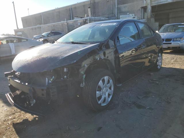 TOYOTA COROLLA L 2019 with VIN 2T1BURHE9KC198085 - Photo from auction