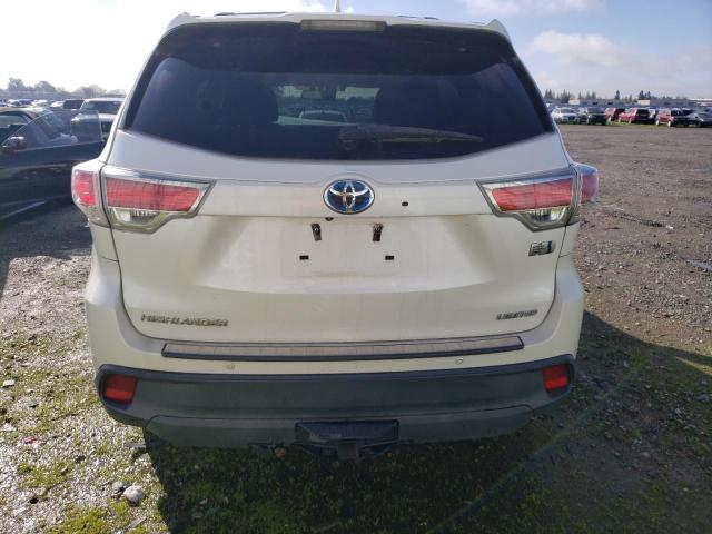 Photo 6 from auction – 2016 TOYOTA HIGHLANDER with VIN 5TDDCRFHXGS016918
