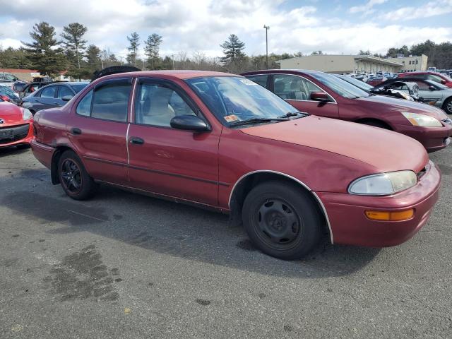 Photo 4 from auction – 1997 GEO PRIZM BASE with VIN 1Y1SK5268VZ456568