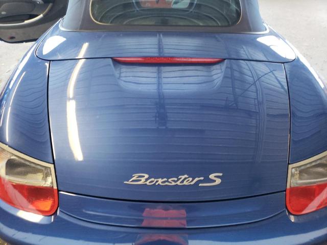 Photo 11 from auction – 2003 PORSCHE BOXSTER S with VIN WP0CB29823U662963