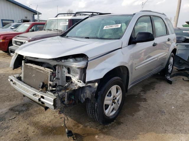 CHEVROLET EQUINOX LS 2006 with VIN 2CNDL23F766196194 - Photo from auction