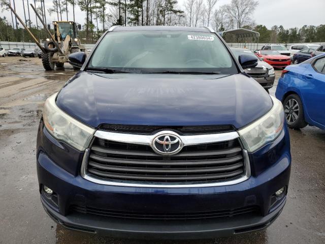 Photo 5 from auction – 2016 TOYOTA HIGHLANDER with VIN 5TDKKRFH3GS157713