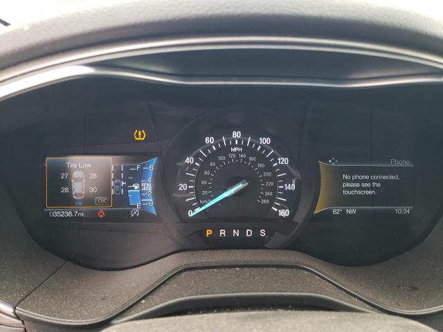 Photo 9 from auction – 2019 FORD FUSION SE with VIN 3FA6P0HD5KR281055