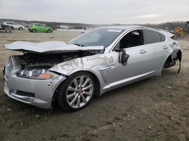 JAGUAR XF 2014 with VIN SAJWJ0EF0E8U32568 - Photo from auction