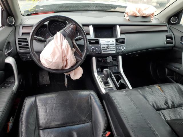 Photo 8 from auction – 2007 ACURA RDX with VIN 5J8TB18297A004377