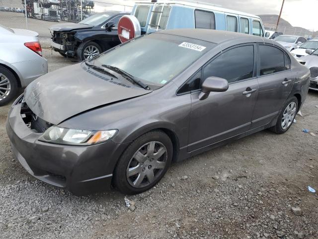 HONDA CIVIC LX 2009 with VIN 19XFA16589E011333 - Photo from auction