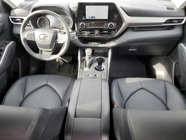 Photo 8 from auction – 2023 TOYOTA HIGHLANDER with VIN 5TDKBRCH6PS598613