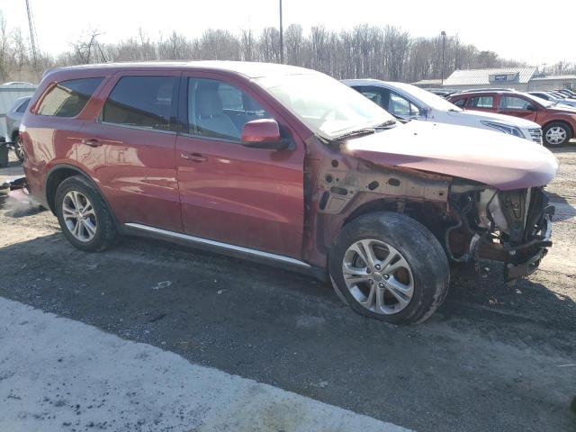 Photo 4 from auction – 2013 DODGE DURANGO SX with VIN 1C4RDHAG4DC686442
