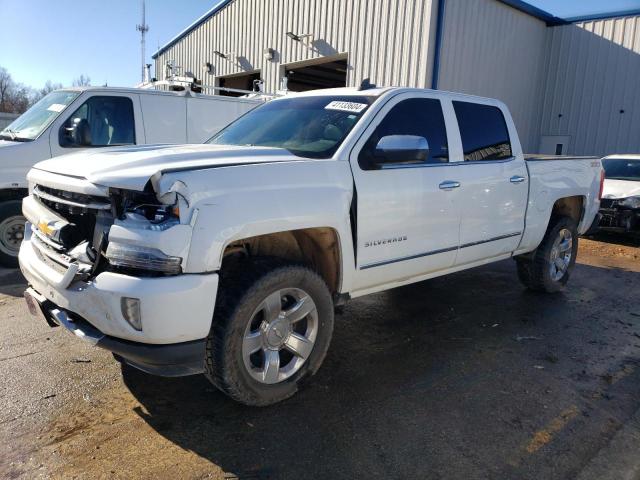 CHEVROLET SILVERADO 2016 with VIN 3GCUKSEC3GG106006 - Photo from auction