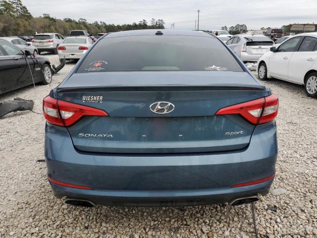 Photo 6 from auction – 2016 HYUNDAI SONATA SPO with VIN 5NPE34AF1GH333344