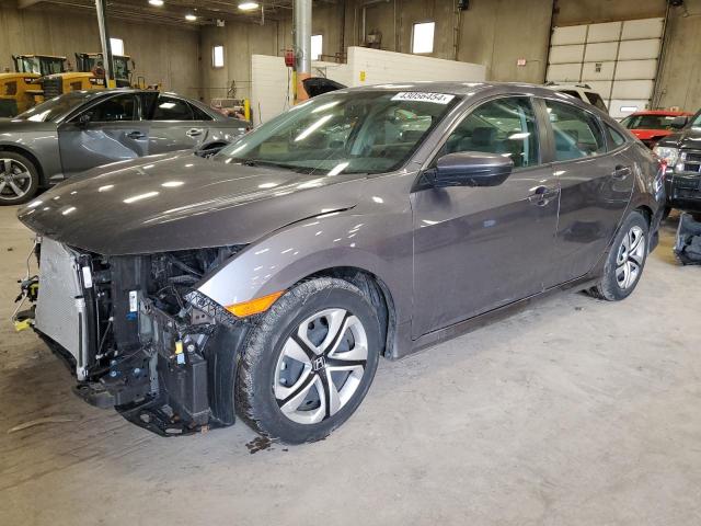 HONDA CIVIC LX 2017 with VIN 19XFC2F57HE077239 - Photo from auction