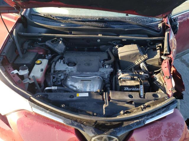Photo 11 from auction – 2018 TOYOTA RAV4 LE with VIN 2T3BFREV7JW792175