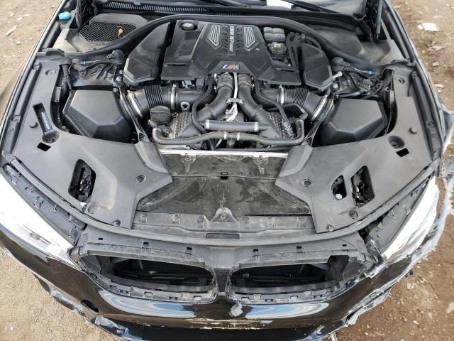 Photo 11 from auction – 2019 BMW M5 with VIN WBSJF0C54KB448526