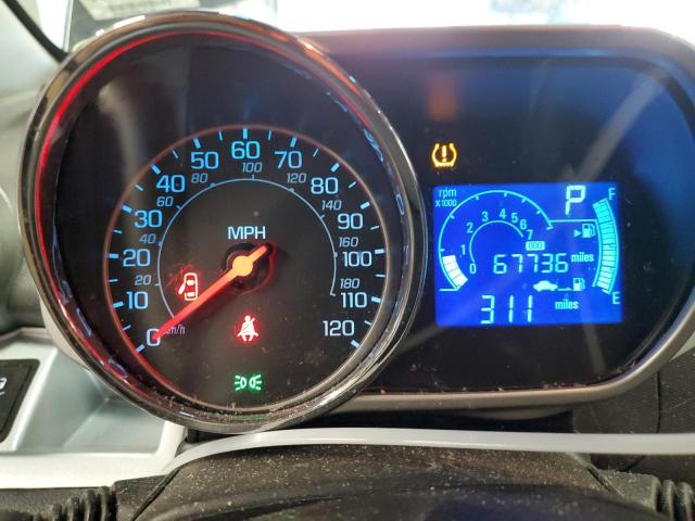 Photo 9 from auction – 2014 CHEVROLET SPARK LS with VIN KL8CB6S94EC586898