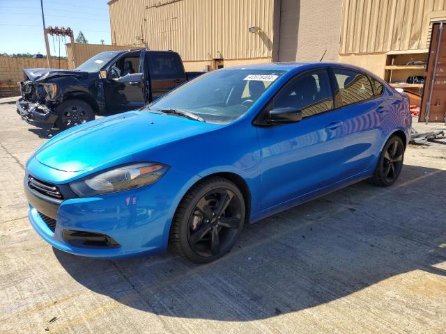 DODGE DART SXT 2015 with VIN 1C3CDFBB2FD267701 - Photo from auction