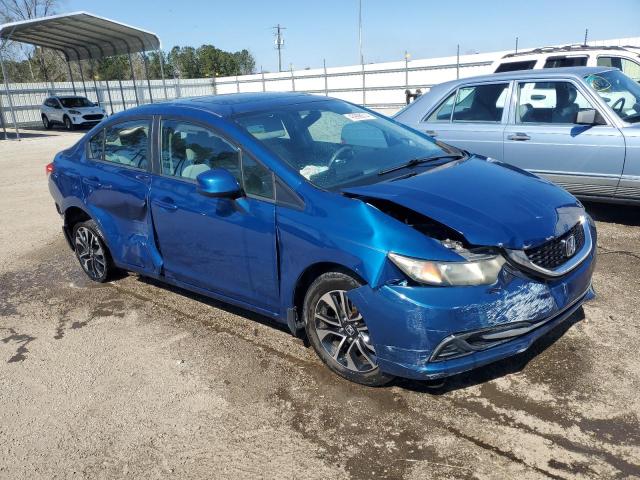 Photo 4 from auction – 2013 HONDA CIVIC EX with VIN 2HGFB2F85DH544848