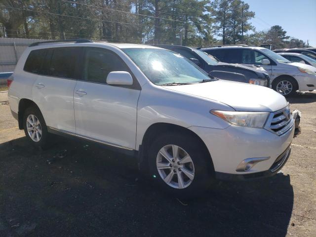 Photo 4 from auction – 2012 TOYOTA HIGHLANDER with VIN 5TDZK3EH1CS070349