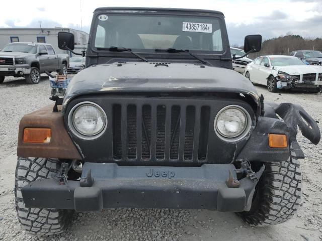 Photo 5 from auction – 2000 JEEP WRANGLER / with VIN 1J4FA59S0YP782371