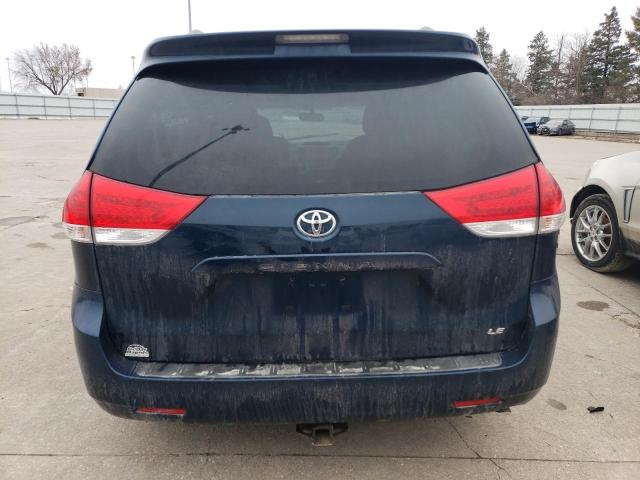 Photo 6 from auction – 2011 TOYOTA SIENNA LE with VIN 5TDKK3DC4BS009213