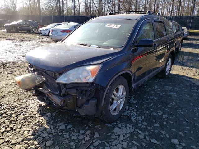 HONDA CR-V EXL 2011 with VIN 5J6RE4H75BL076648 - Photo from auction