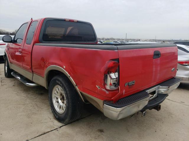 Photo 2 from auction – 2000 FORD F150 with VIN 1FTRX17LXYNA41677