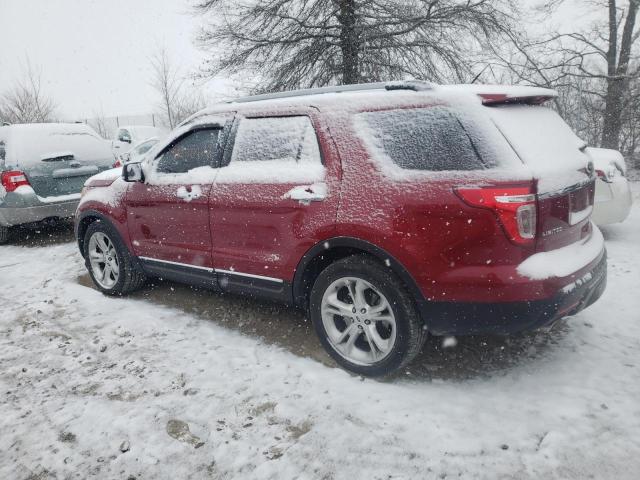 Photo 2 from auction – 2015 FORD EXPLORER L with VIN 1FM5K7F8XFGC60679