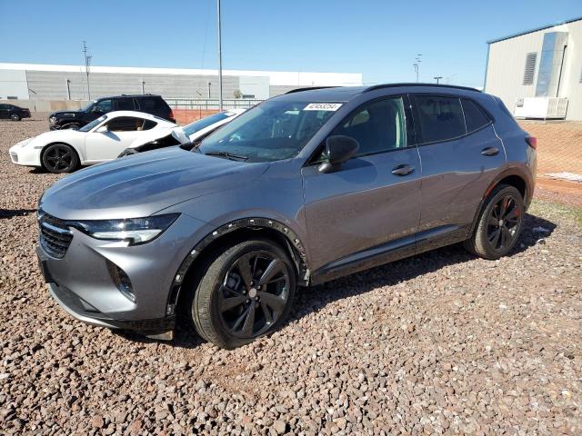 BUICK ENVISION E 2021 with VIN LRBFZPR42MD148632 - Photo from auction